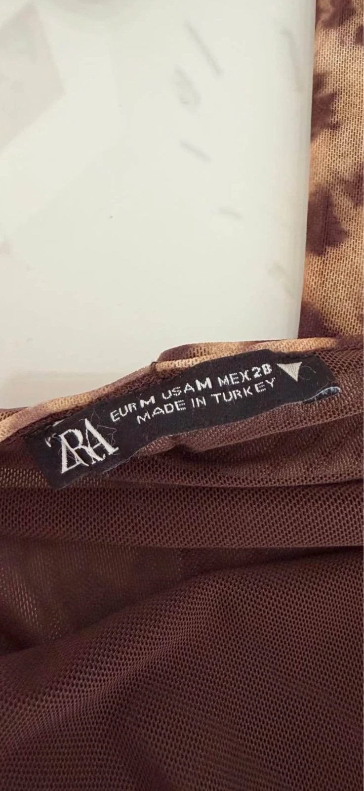 Zara top