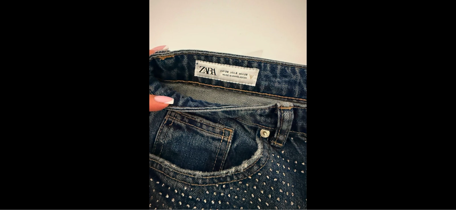 Zara farmerke
