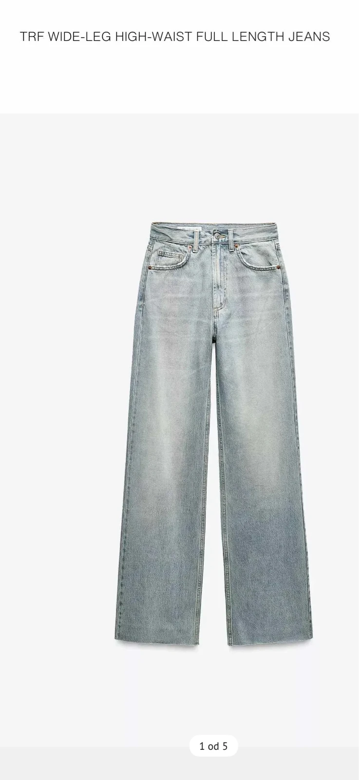 Zara farmerke