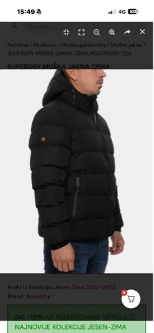 Superdry muska jakna