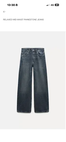 Zara farmerke