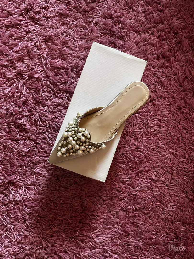 Elegantne papuce -ZARA NOVO- BESPLATNA POSTARINA