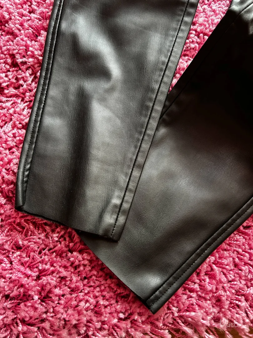 Helanke ekokoža -ZARA- BESPLATNA POŠTARINA