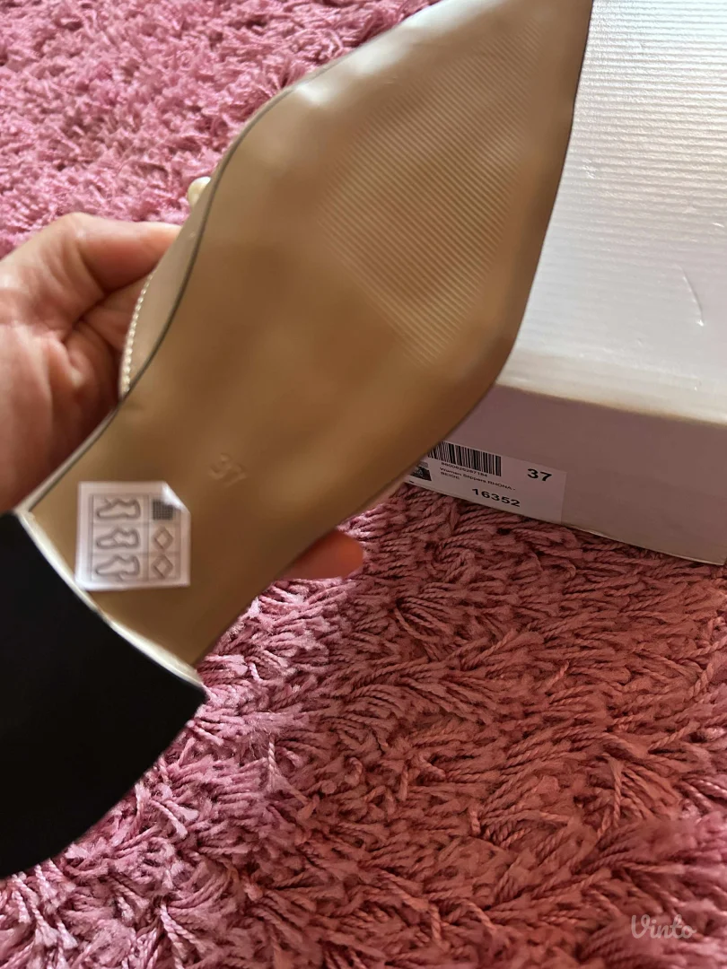 Elegantne papuce -ZARA NOVO- BESPLATNA POSTARINA