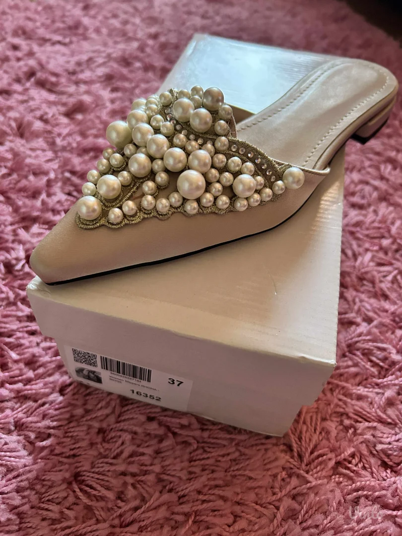 Elegantne papuce -ZARA NOVO- BESPLATNA POSTARINA