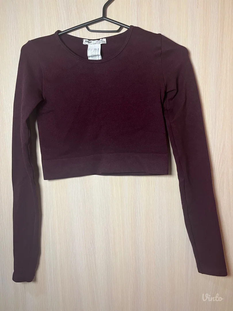 Ženska majica dugih rukava