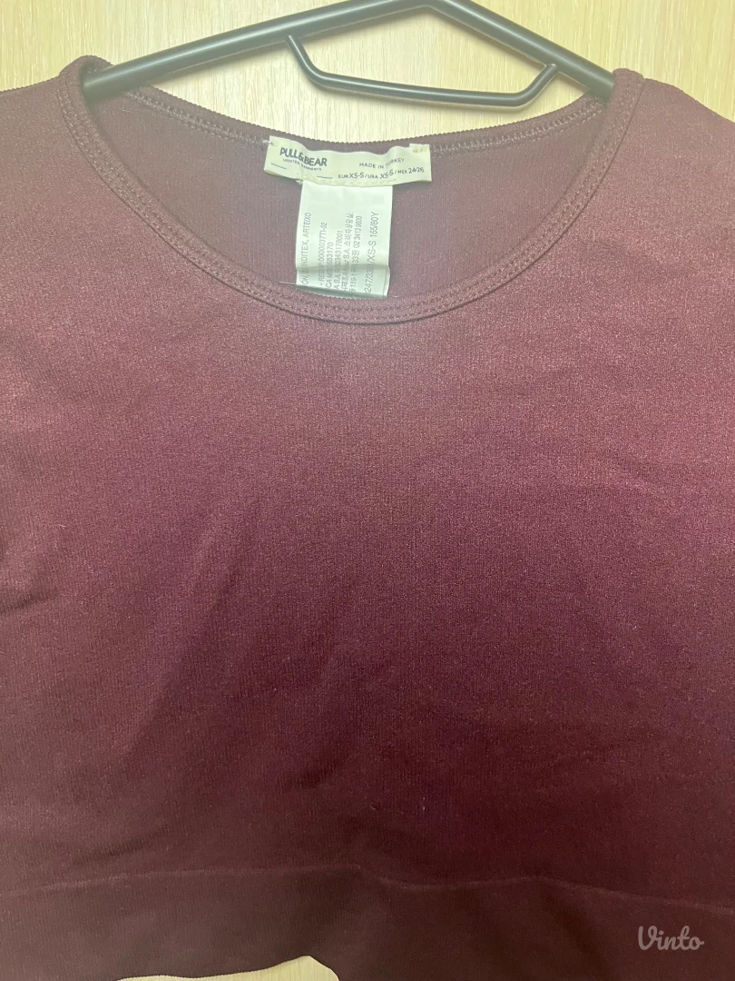 Ženska majica dugih rukava