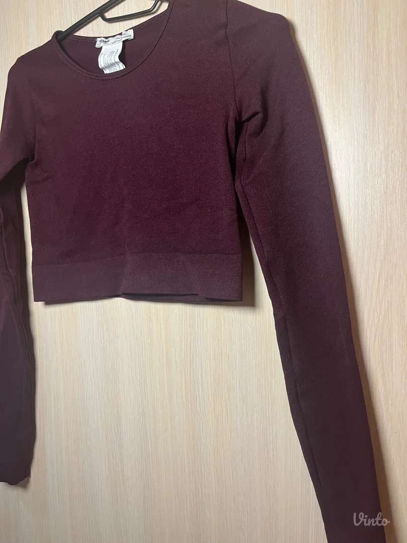 Ženska majica dugih rukava