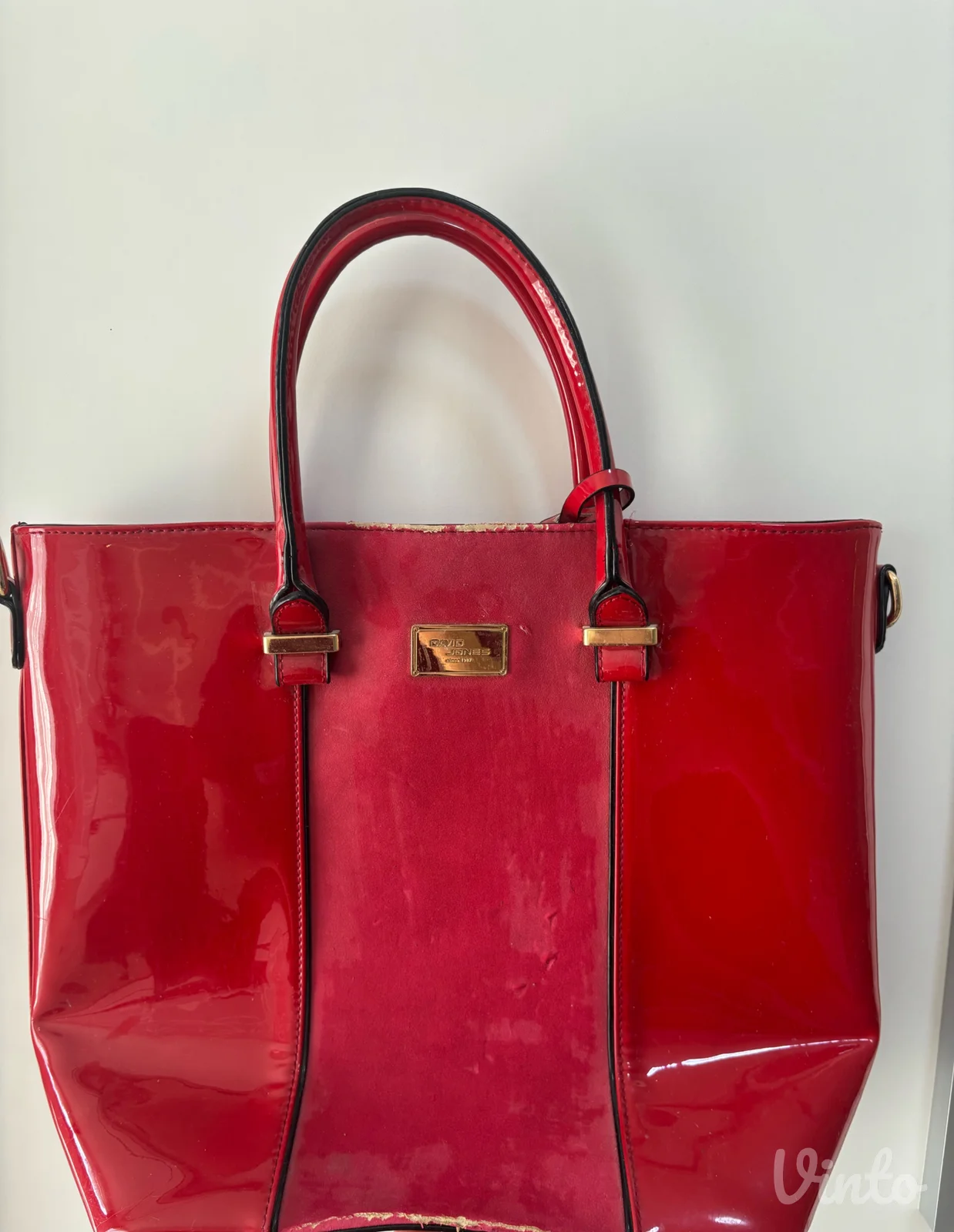 David Jones crvena torba