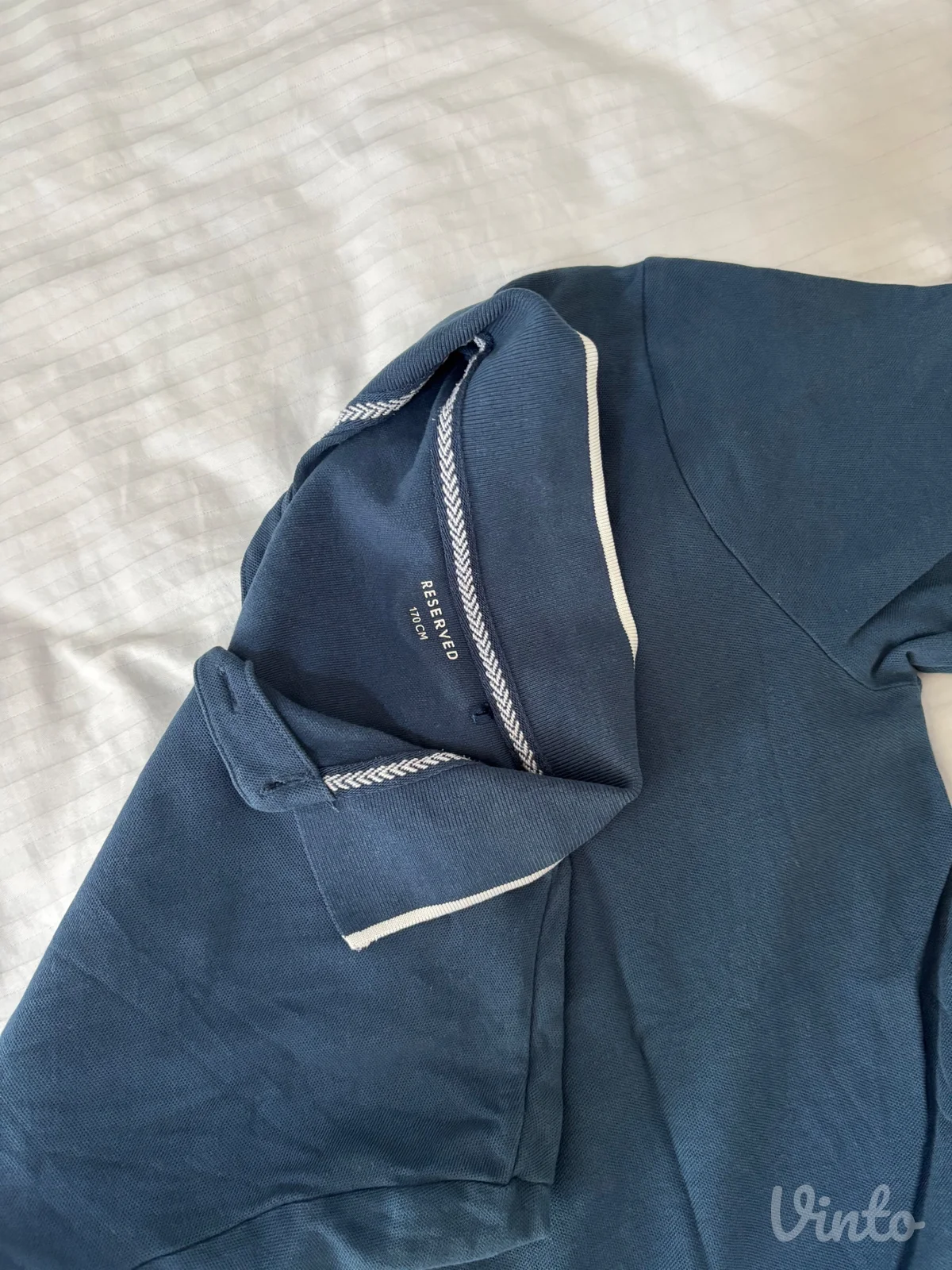 Polo plava majica