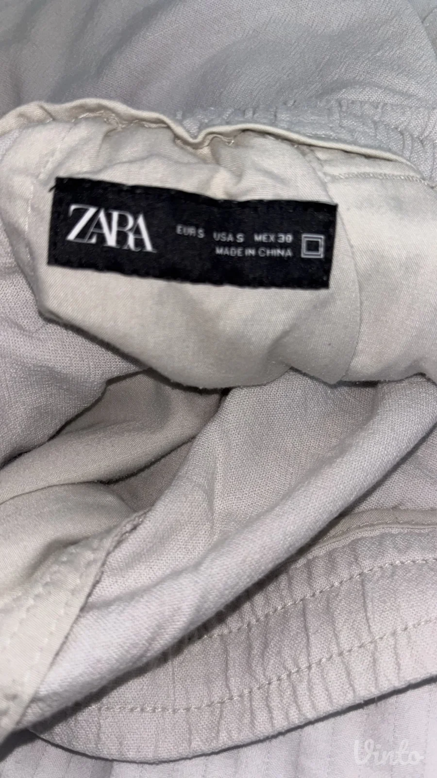 Zara lanene pantalone