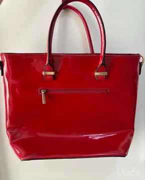 David Jones crvena torba