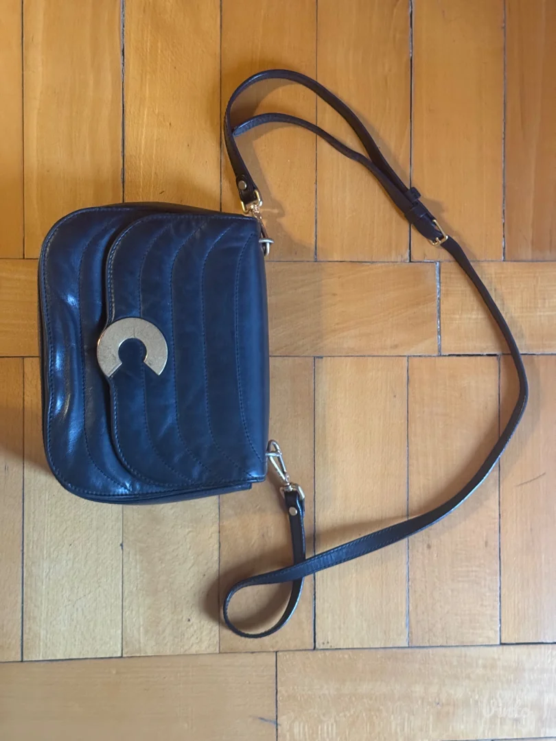 COCCINELLE crna torba