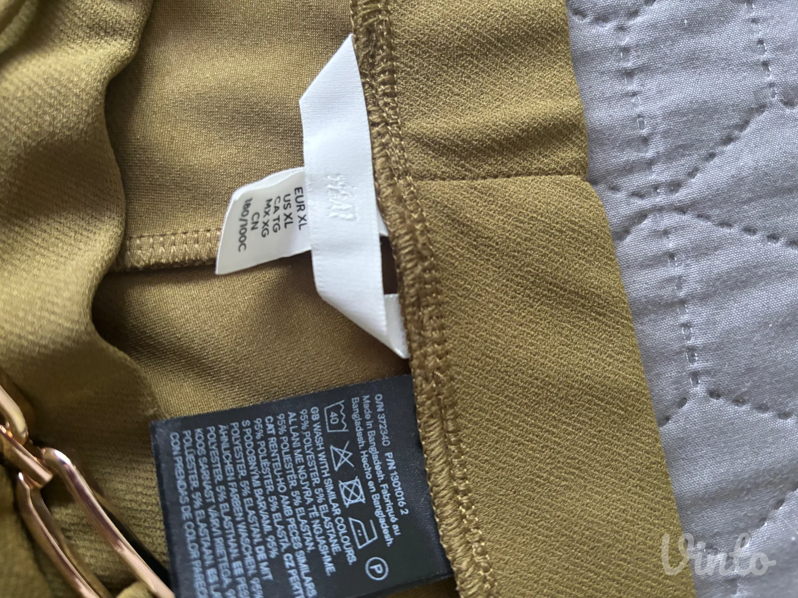 H&M PANTALONE KAO NOVE
