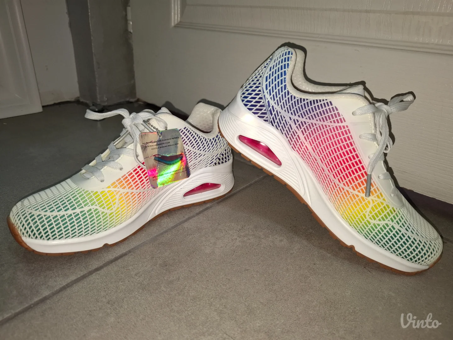 SKETCHERS Air-Cooled MEMORY FOAM