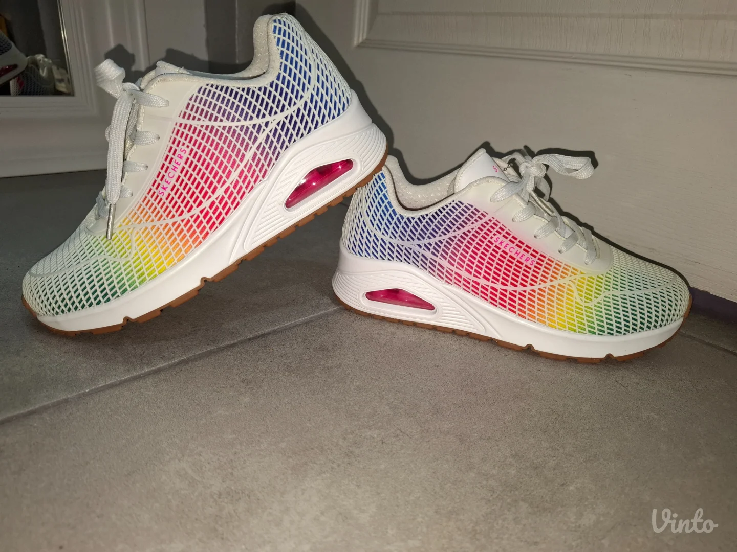 SKETCHERS Air-Cooled MEMORY FOAM