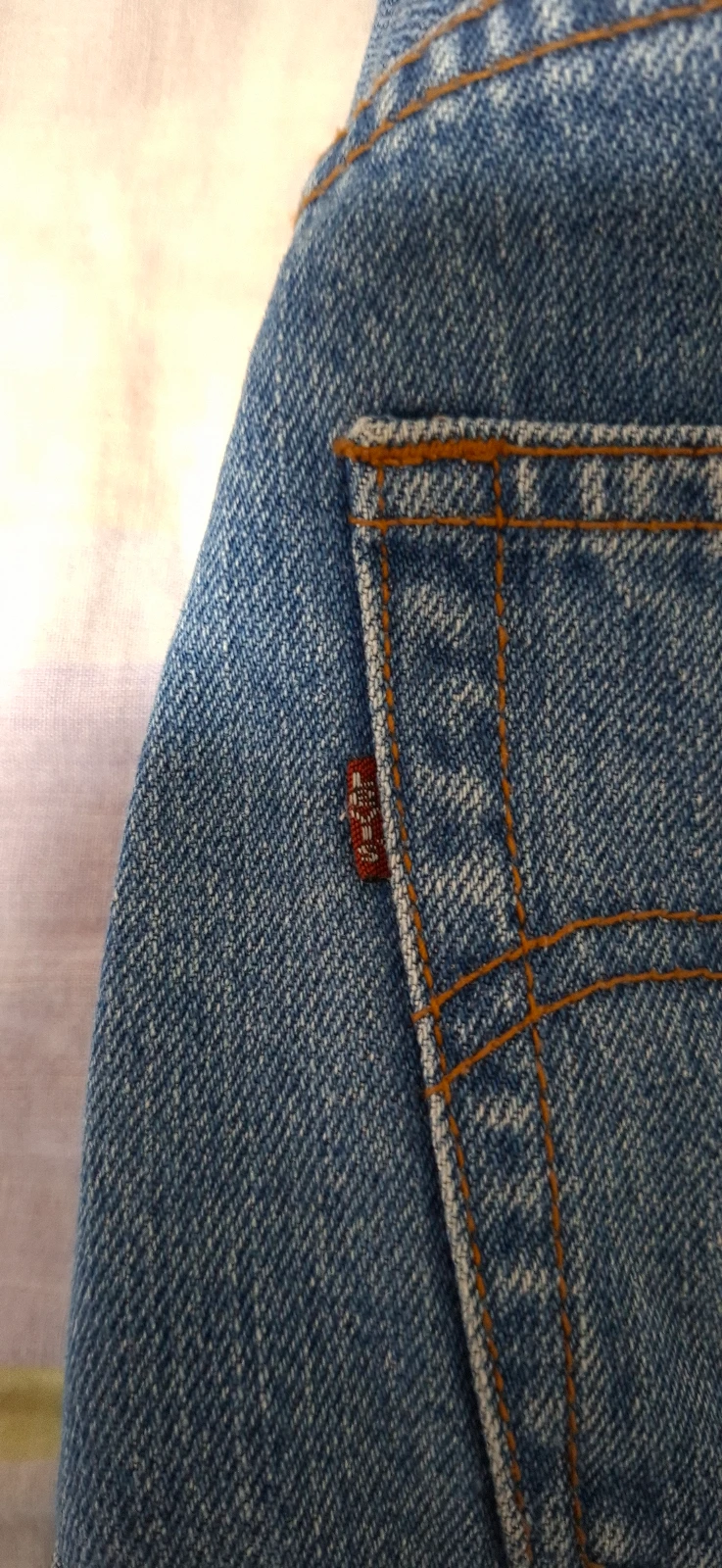 Levis 501 farmerke