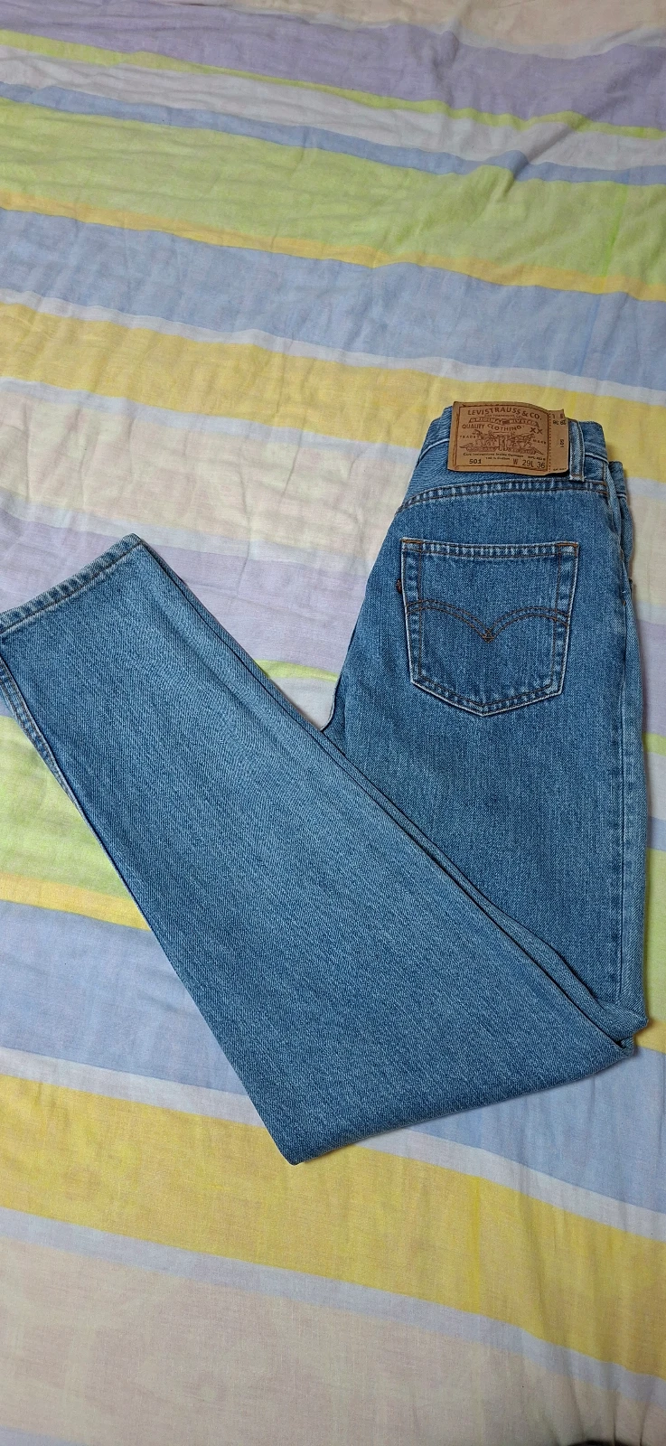 Levis 501 farmerke