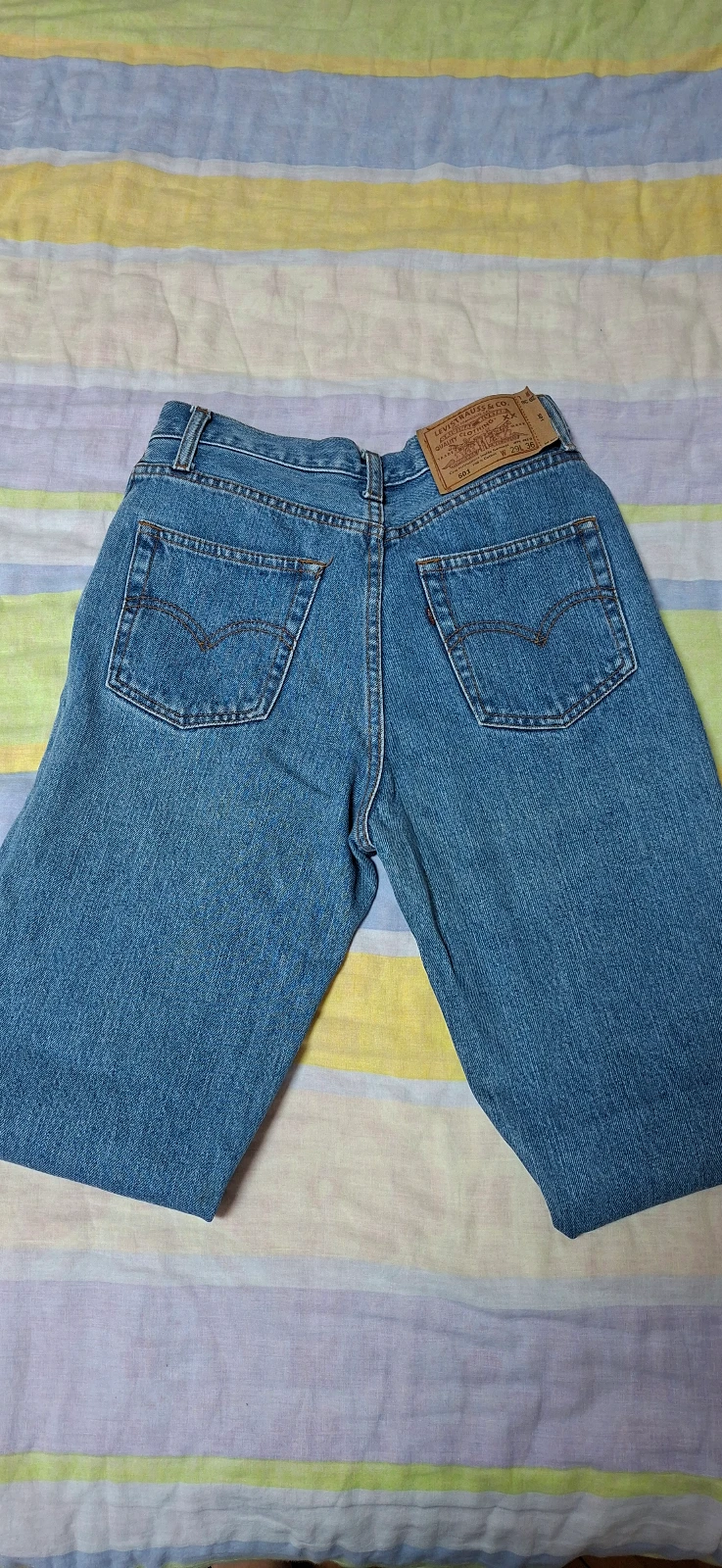 Levis 501 farmerke