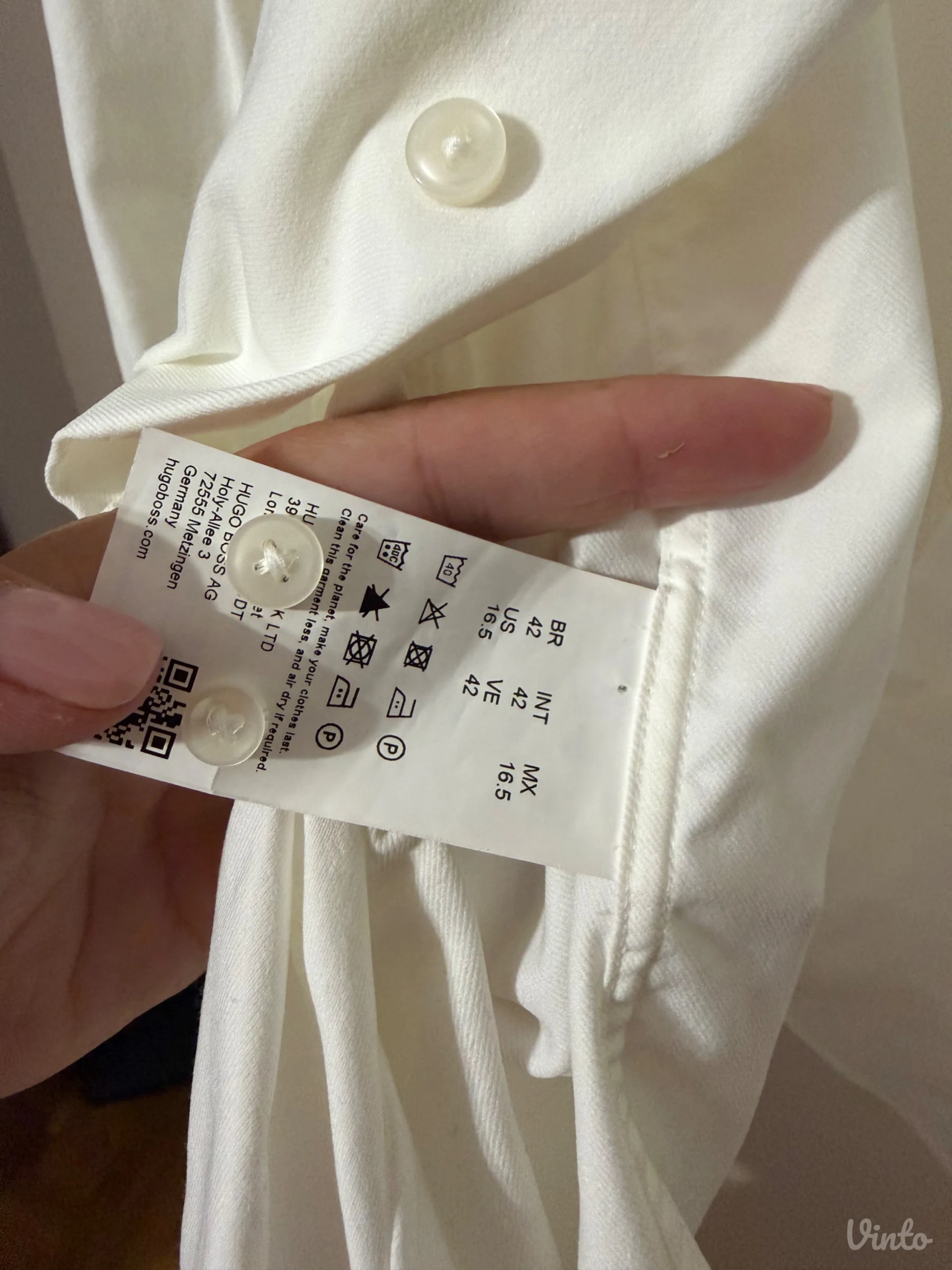 Hugo Boss muška kosulja XL