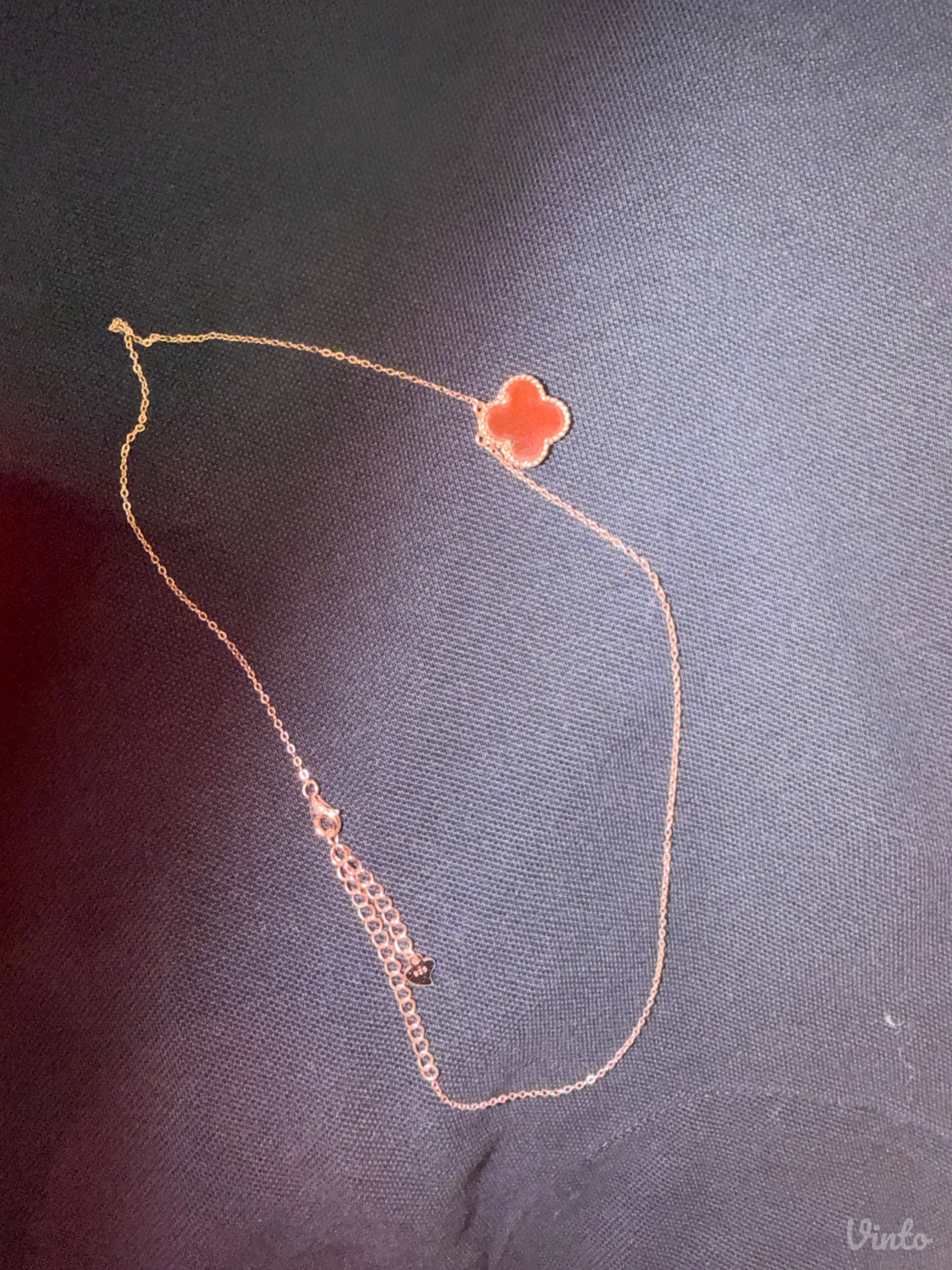 Ogrlica Detelina Rose Gold