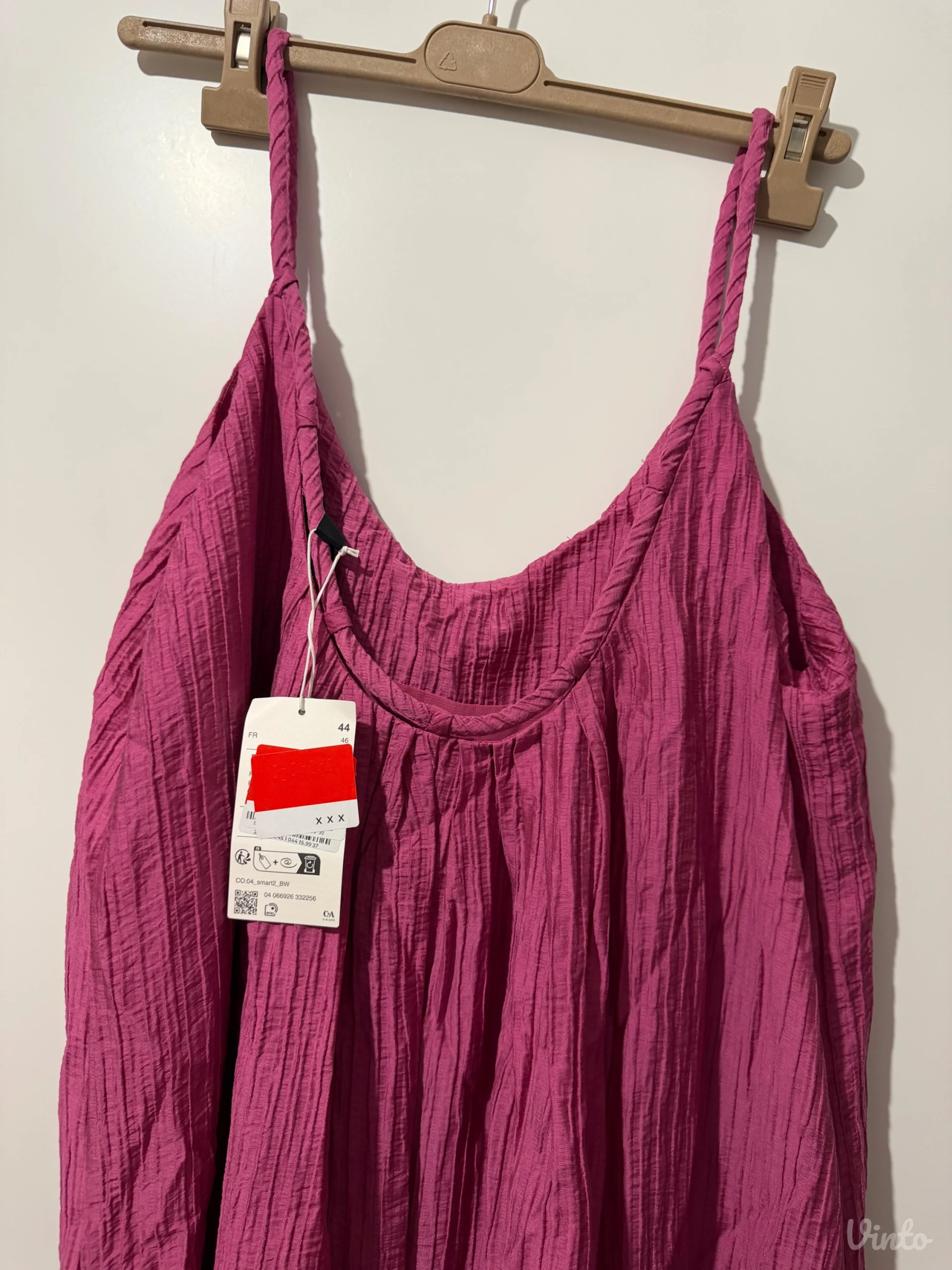 C&A dugačka roze haljina nova sa etiketom