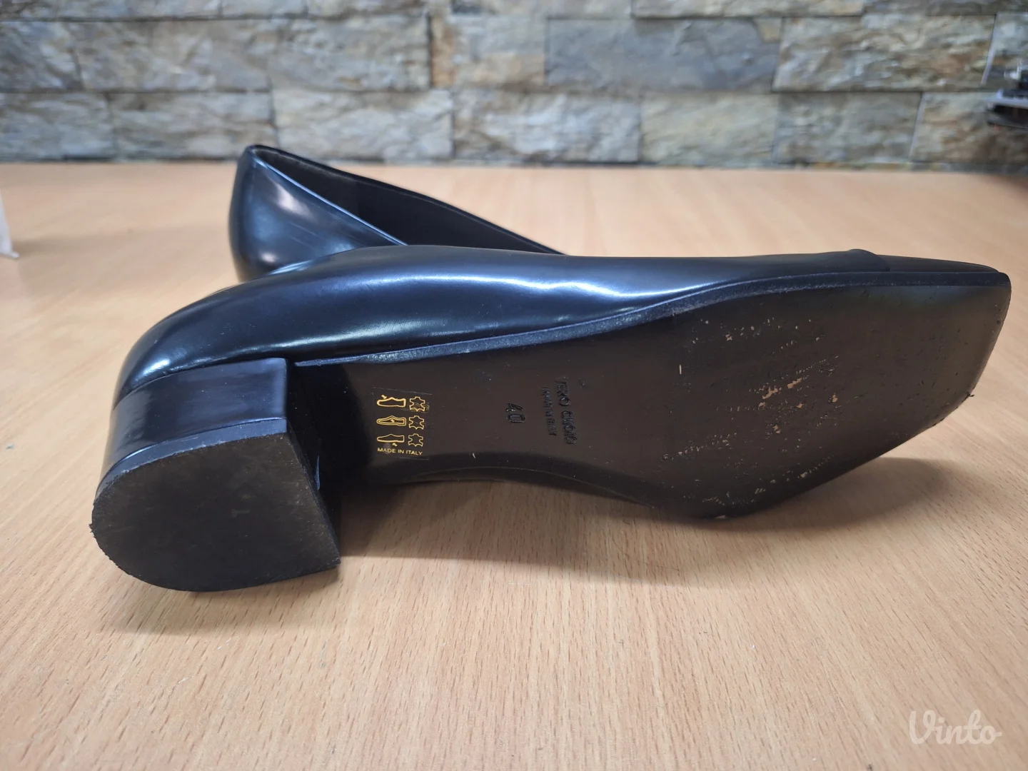 Elegantne kožne cipele