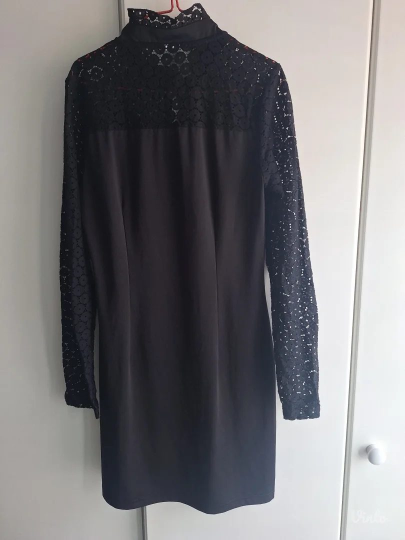 Crna haljina Vero moda