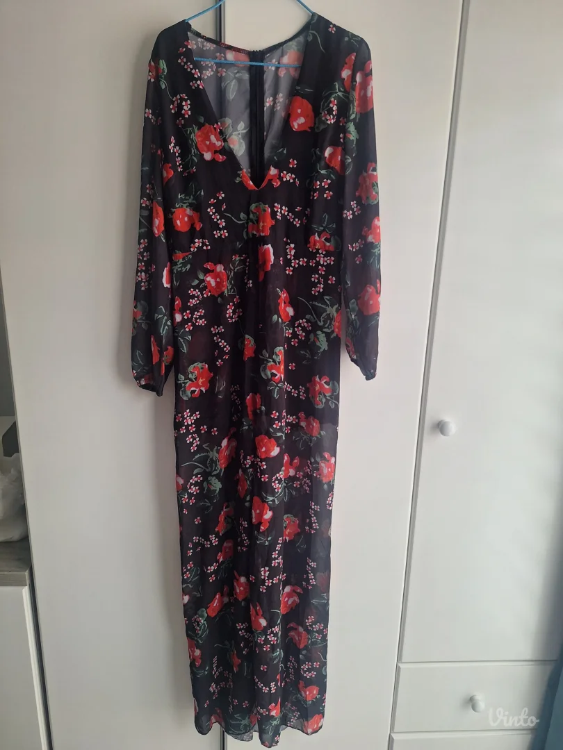 Duga šarena haljina