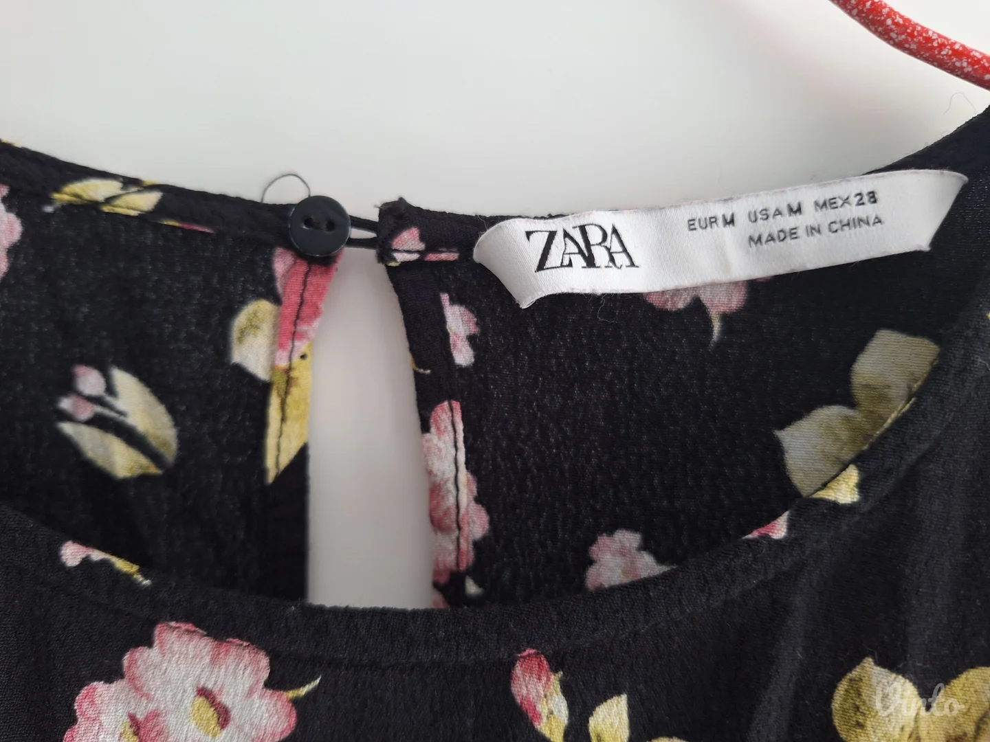 Mini haljina sa cvetnim dezenom