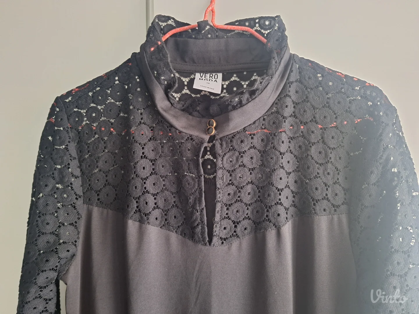 Crna haljina Vero moda