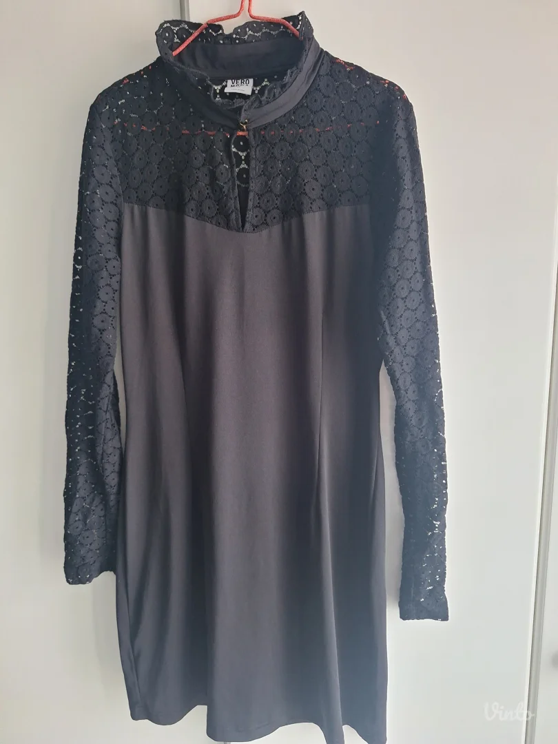 Crna haljina Vero moda