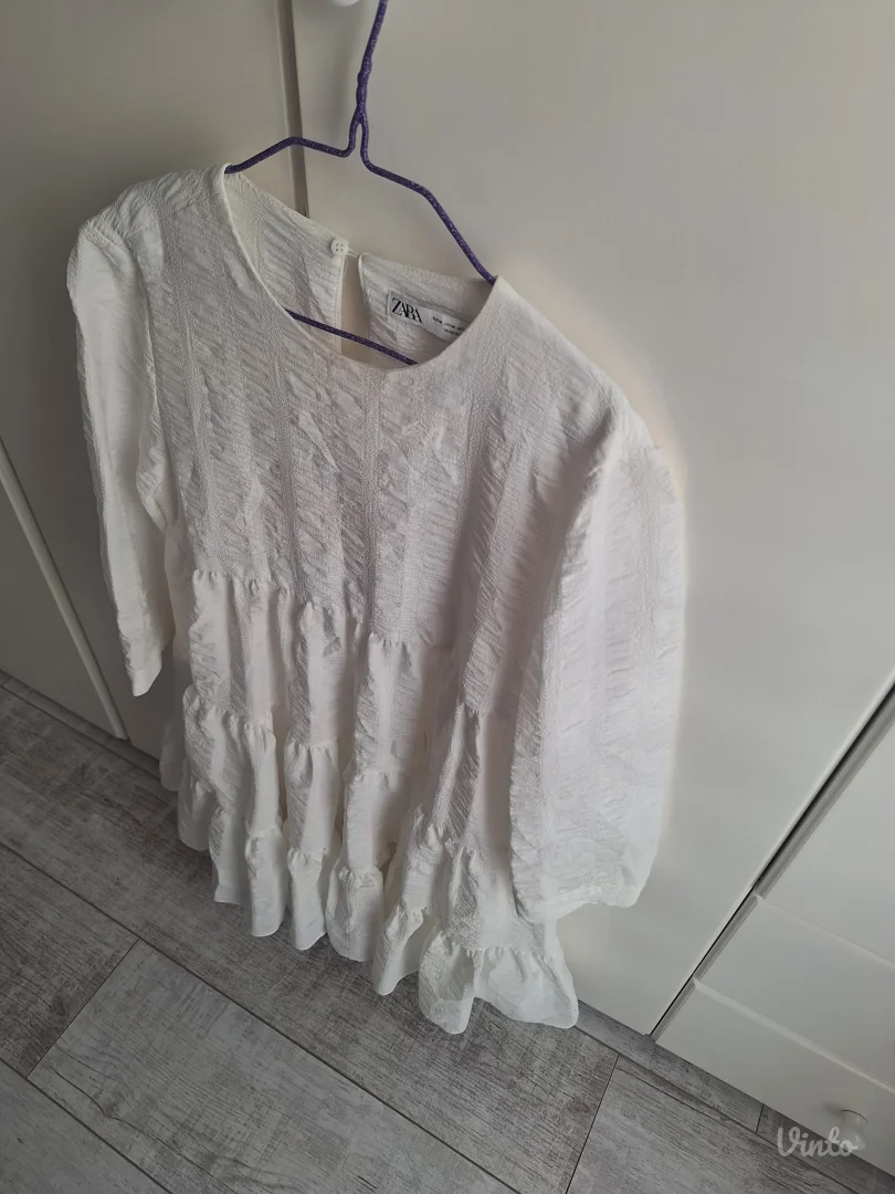 Bela haljina Zara