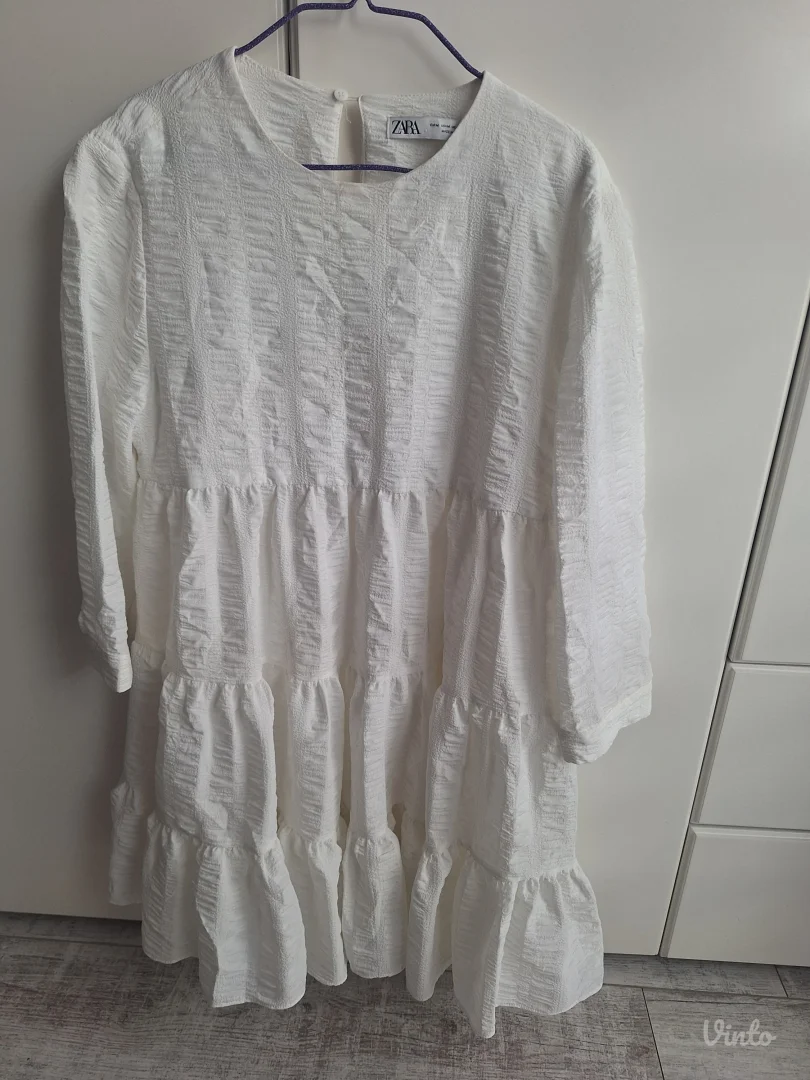 Bela haljina Zara
