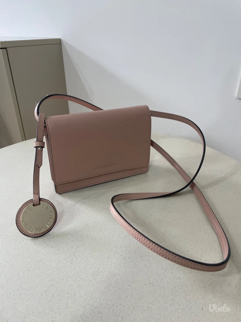 Emporio Armani nude torbica