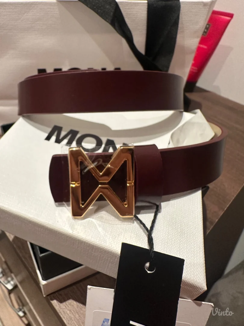 Mona- Kozni bordo kais 90