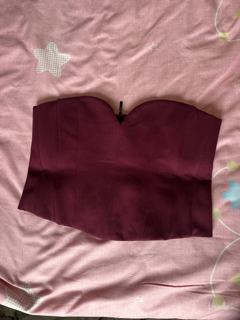 Ballary Komplet L velicina u bordo boji