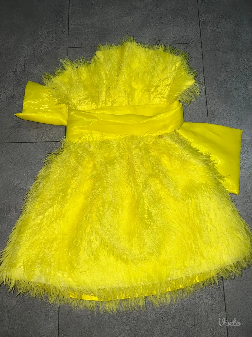 PS zuta haljina XS velicina