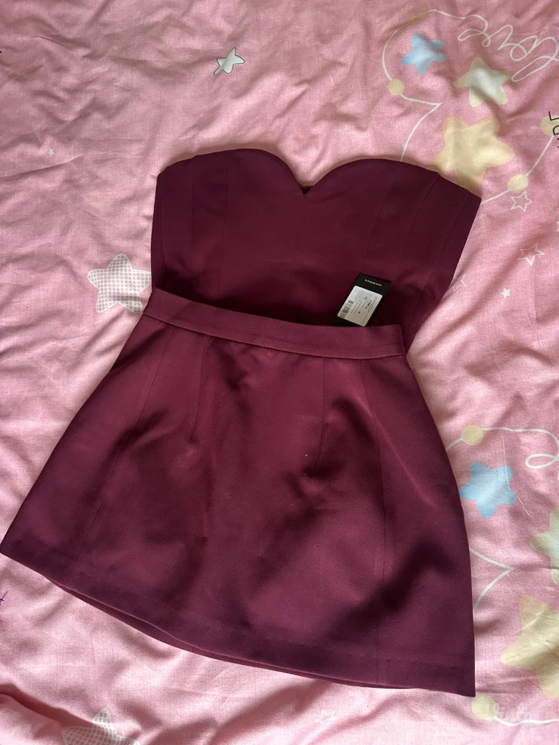 Ballary Komplet L velicina u bordo boji