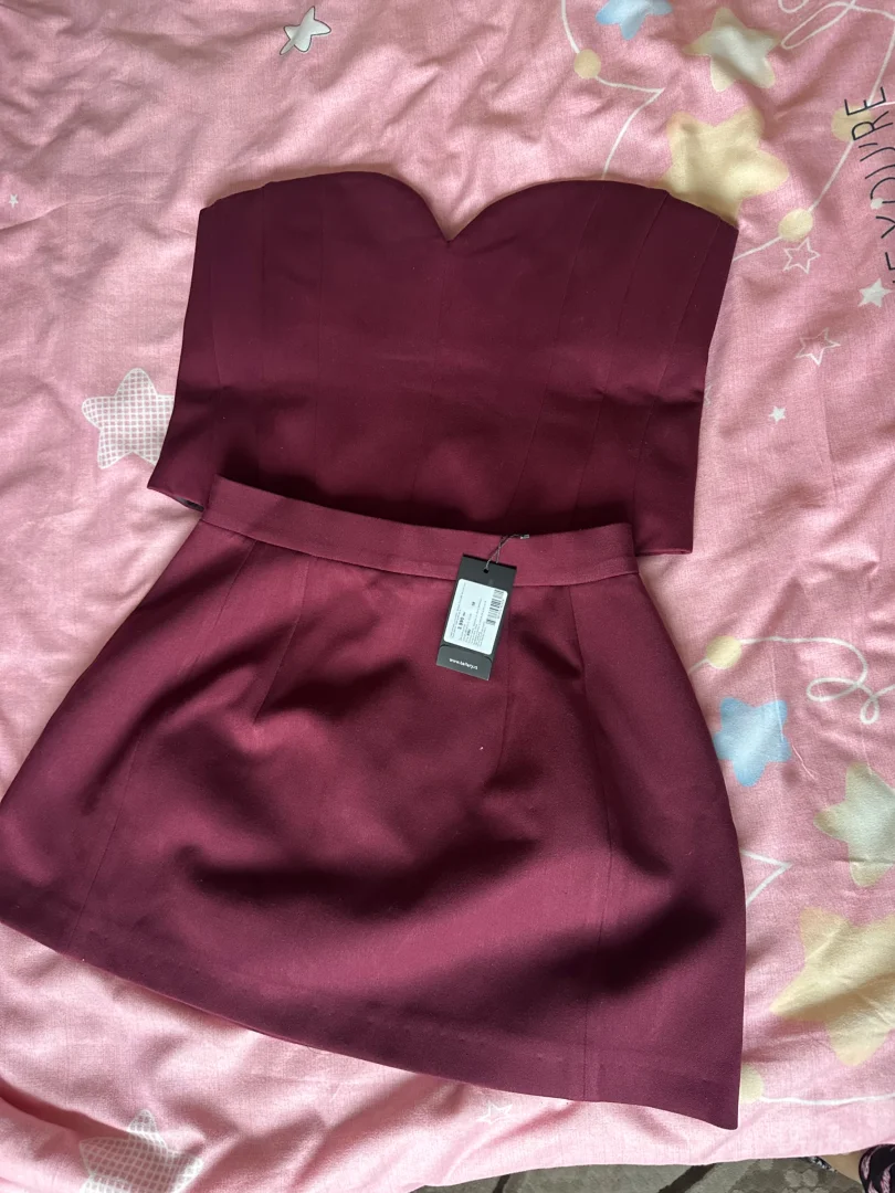 Ballary Komplet L velicina u bordo boji