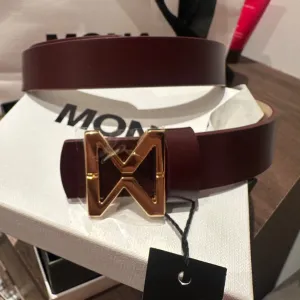 Mona- Kozni bordo kais 90