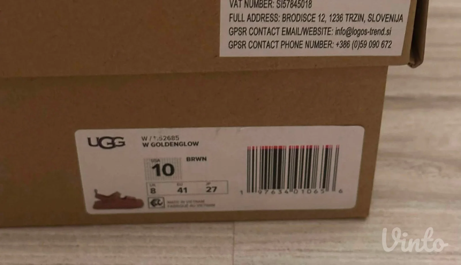 Ugg Goldenglow sandale