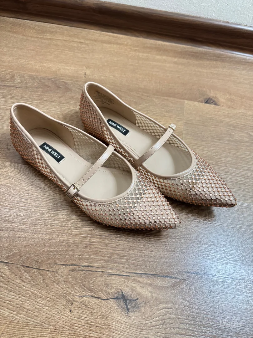 Nine West baletanke sa cirkonima