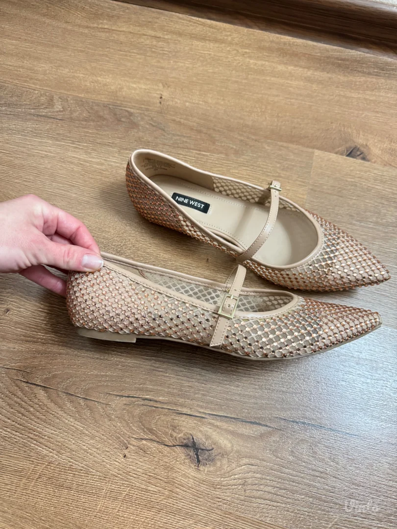 Nine West baletanke sa cirkonima