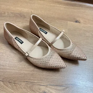 Nine West baletanke sa cirkonima