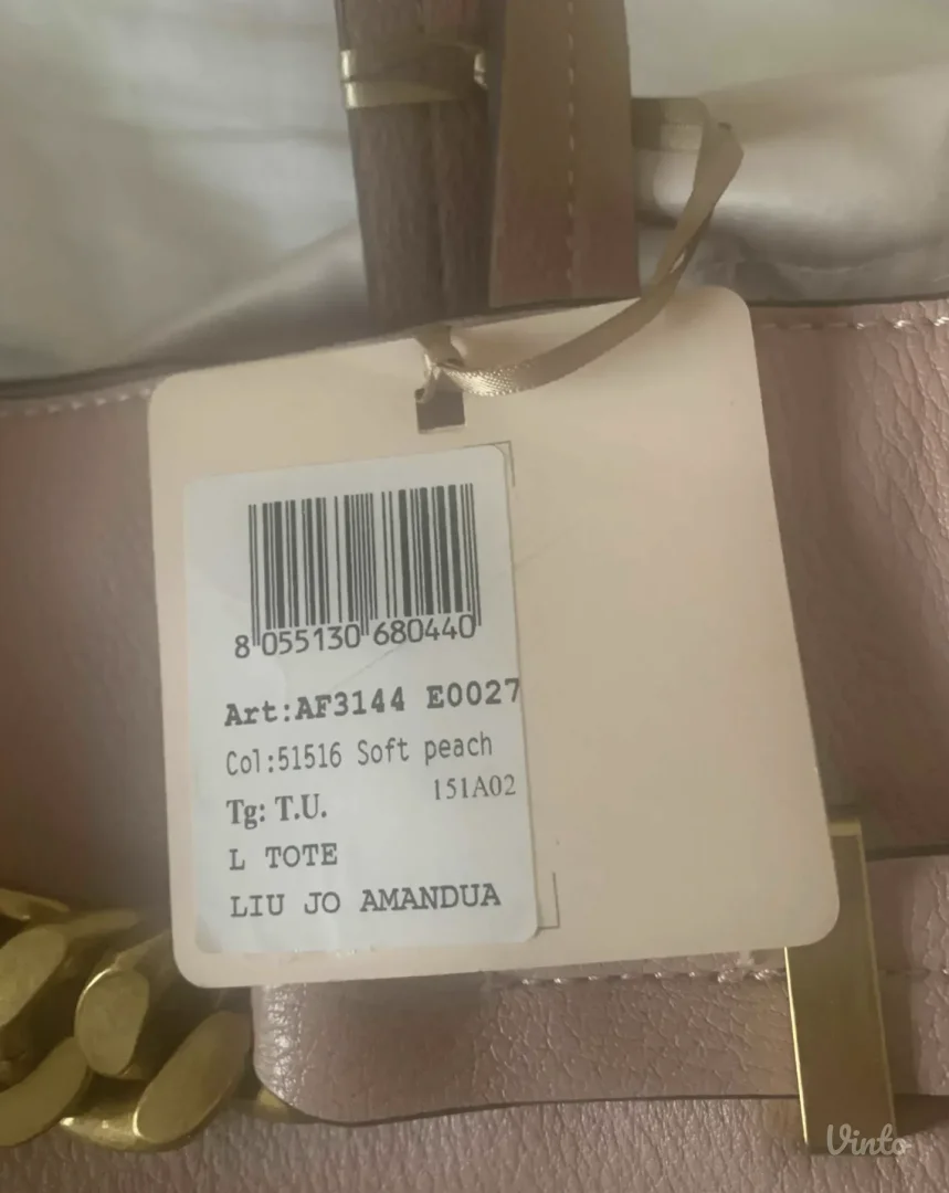 Liu Jo torba soft peach