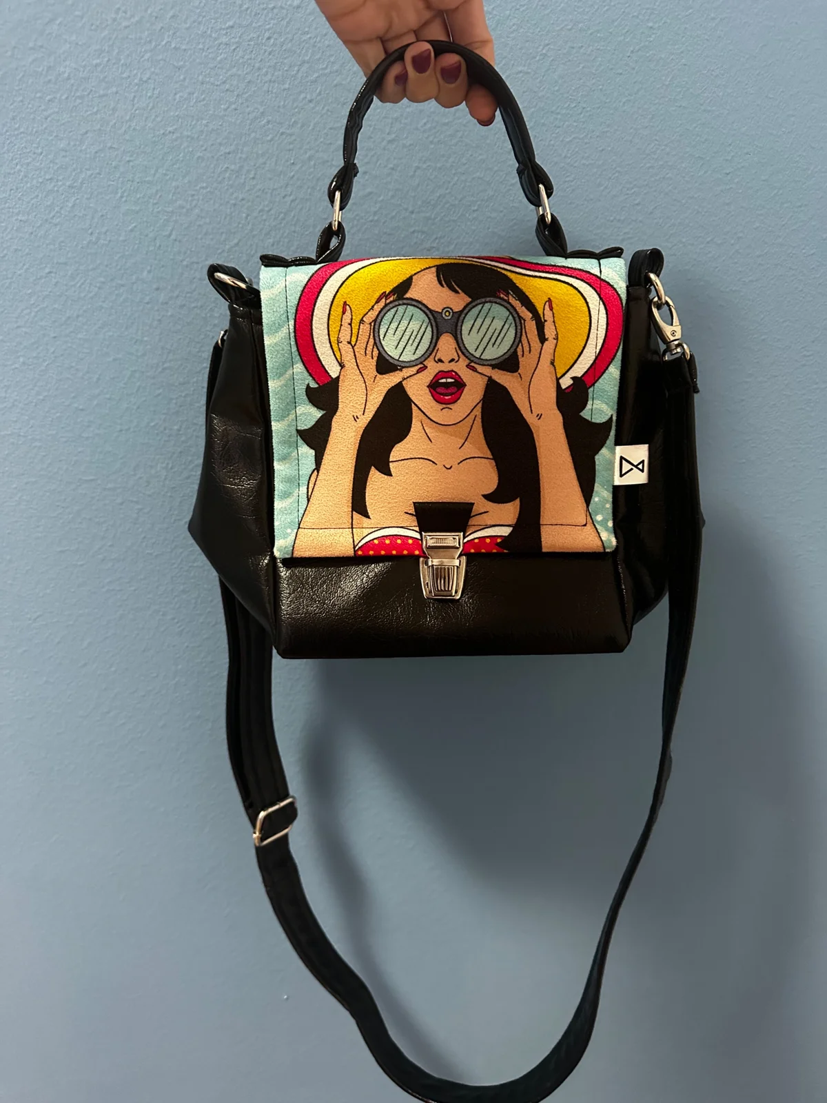 Torba ninoslavamilicdesign handmade