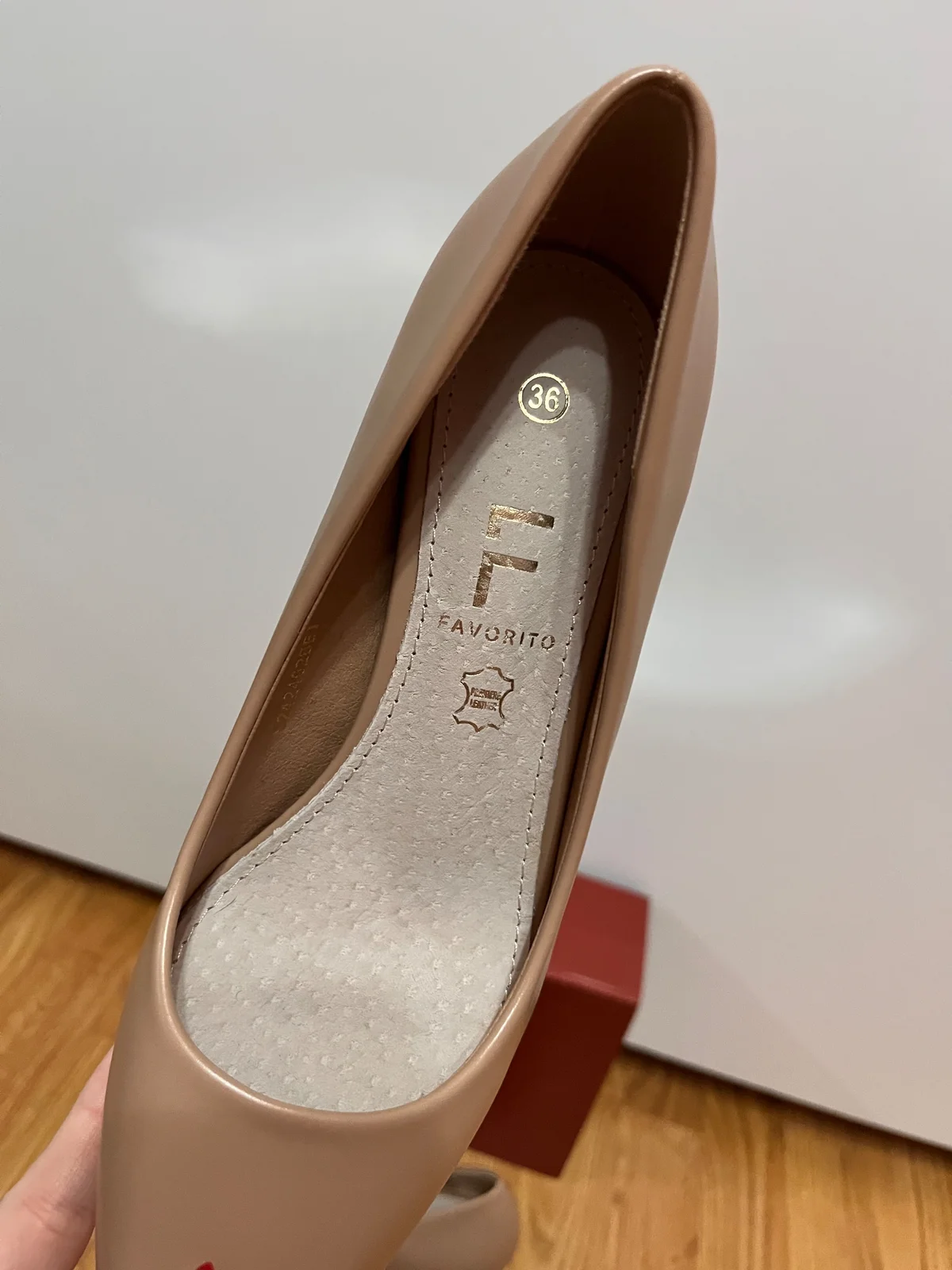 Favorito krem salonke 36