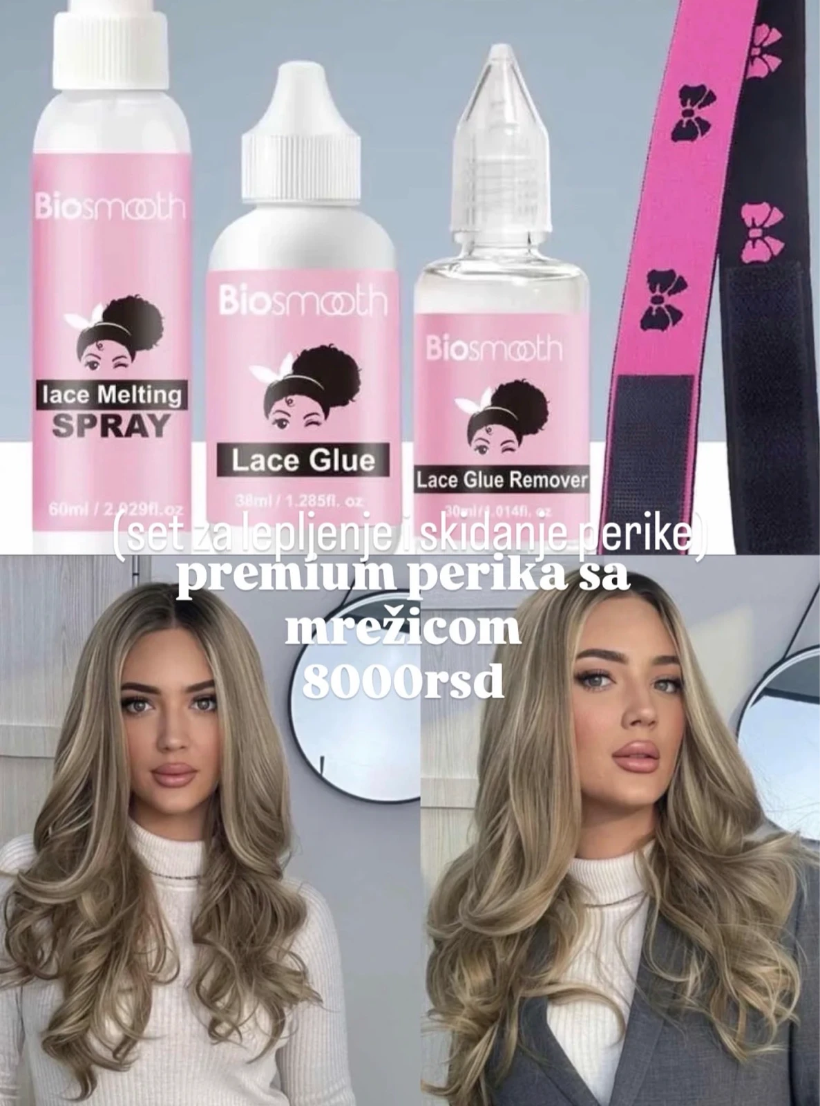 Premium perika sa mrežicom
