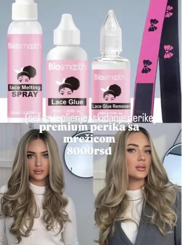 Premium perika sa mrežicom